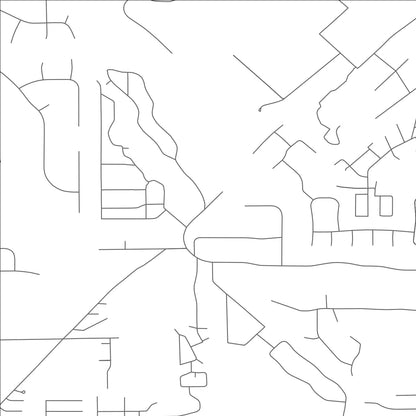 ROAD MAP OF STAGECOACH, TEXAS BY MAPBAKES