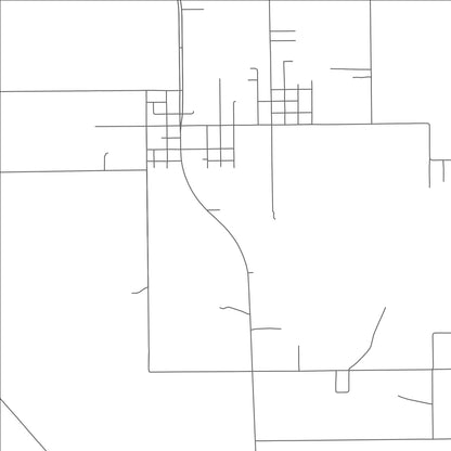 ROAD MAP OF STOWELL, TEXAS BY MAPBAKES