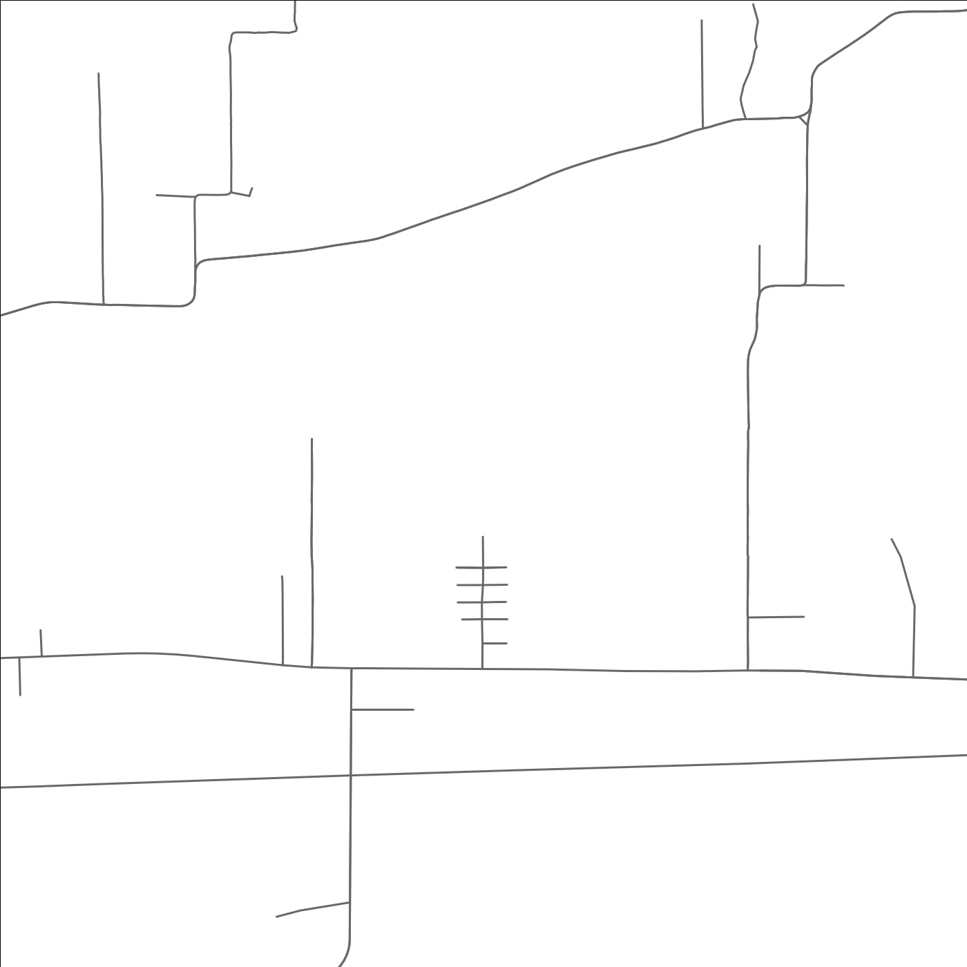 ROAD MAP OF SUN VALLEY, TEXAS BY MAPBAKES