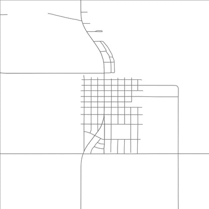 ROAD MAP OF SUNRAY, TEXAS BY MAPBAKES