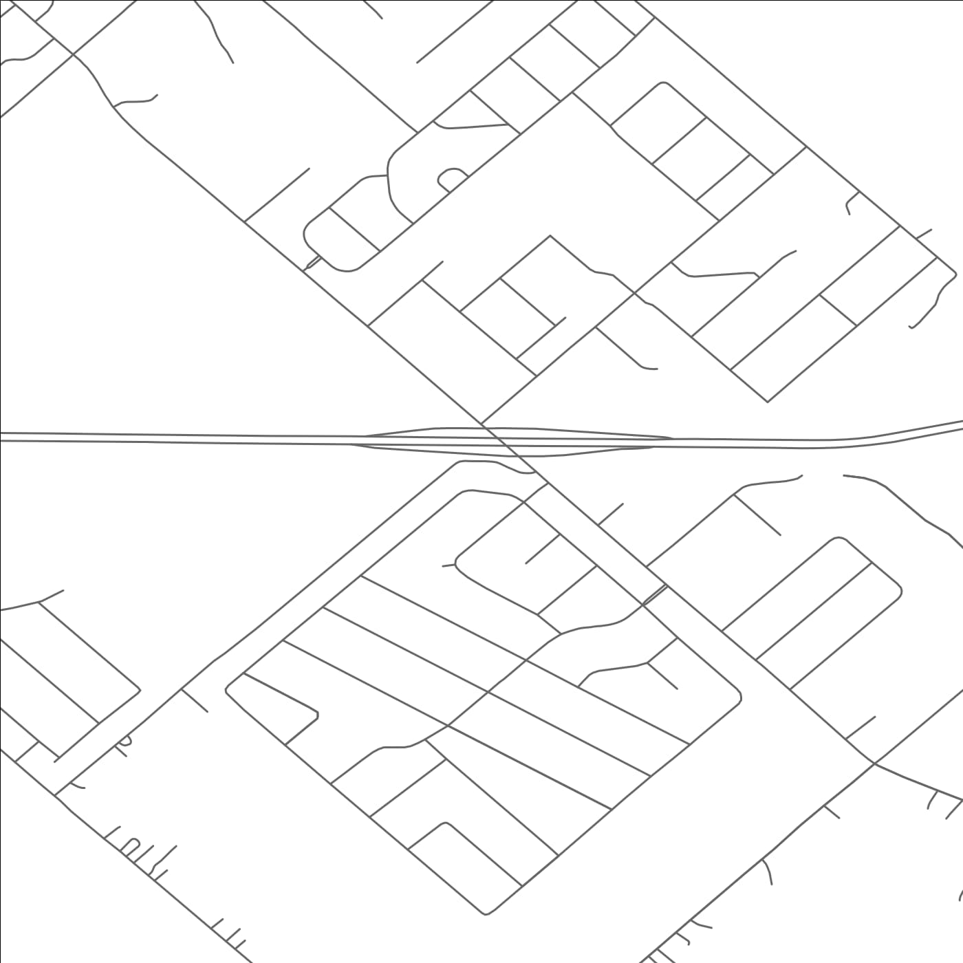 ROAD MAP OF TALTY, TEXAS BY MAPBAKES