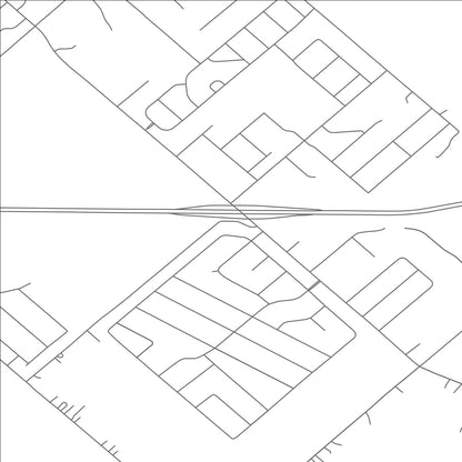 ROAD MAP OF TALTY, TEXAS BY MAPBAKES