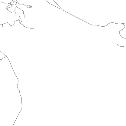 ROAD MAP OF TERLINGUA, TEXAS BY MAPBAKES