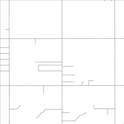 ROAD MAP OF TIERRA VERDE, TEXAS BY MAPBAKES