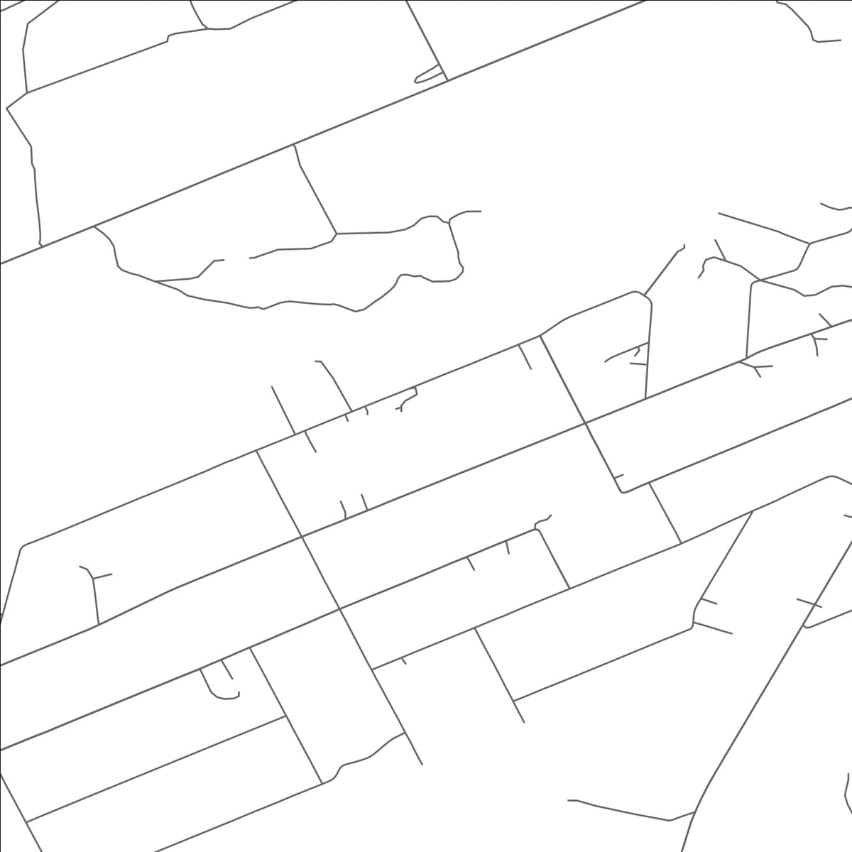 ROAD MAP OF UVALDE ESTATES, TEXAS BY MAPBAKES