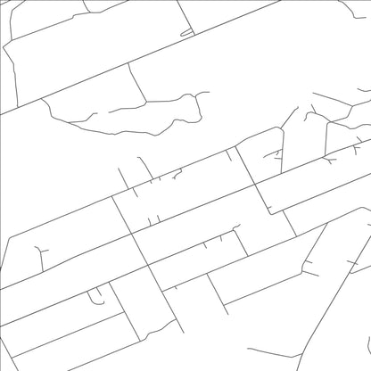 ROAD MAP OF UVALDE ESTATES, TEXAS BY MAPBAKES