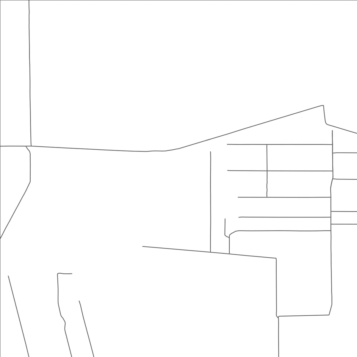 ROAD MAP OF VALLE VERDE, TEXAS BY MAPBAKES