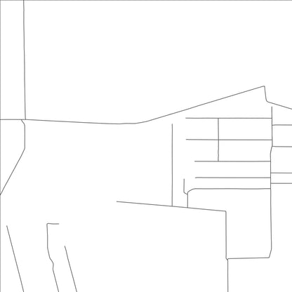 ROAD MAP OF VALLE VERDE, TEXAS BY MAPBAKES