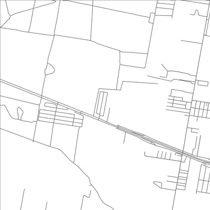 ROAD MAP OF VALLE VISTA, TEXAS BY MAPBAKES
