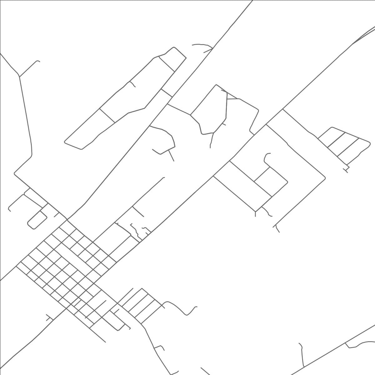 ROAD MAP OF VAN VLECK, TEXAS BY MAPBAKES