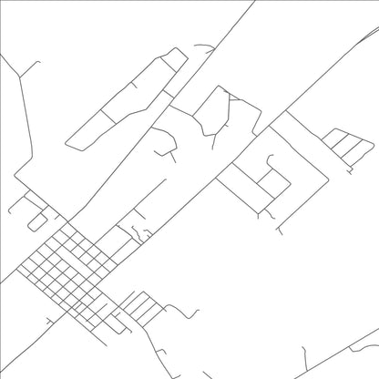 ROAD MAP OF VAN VLECK, TEXAS BY MAPBAKES