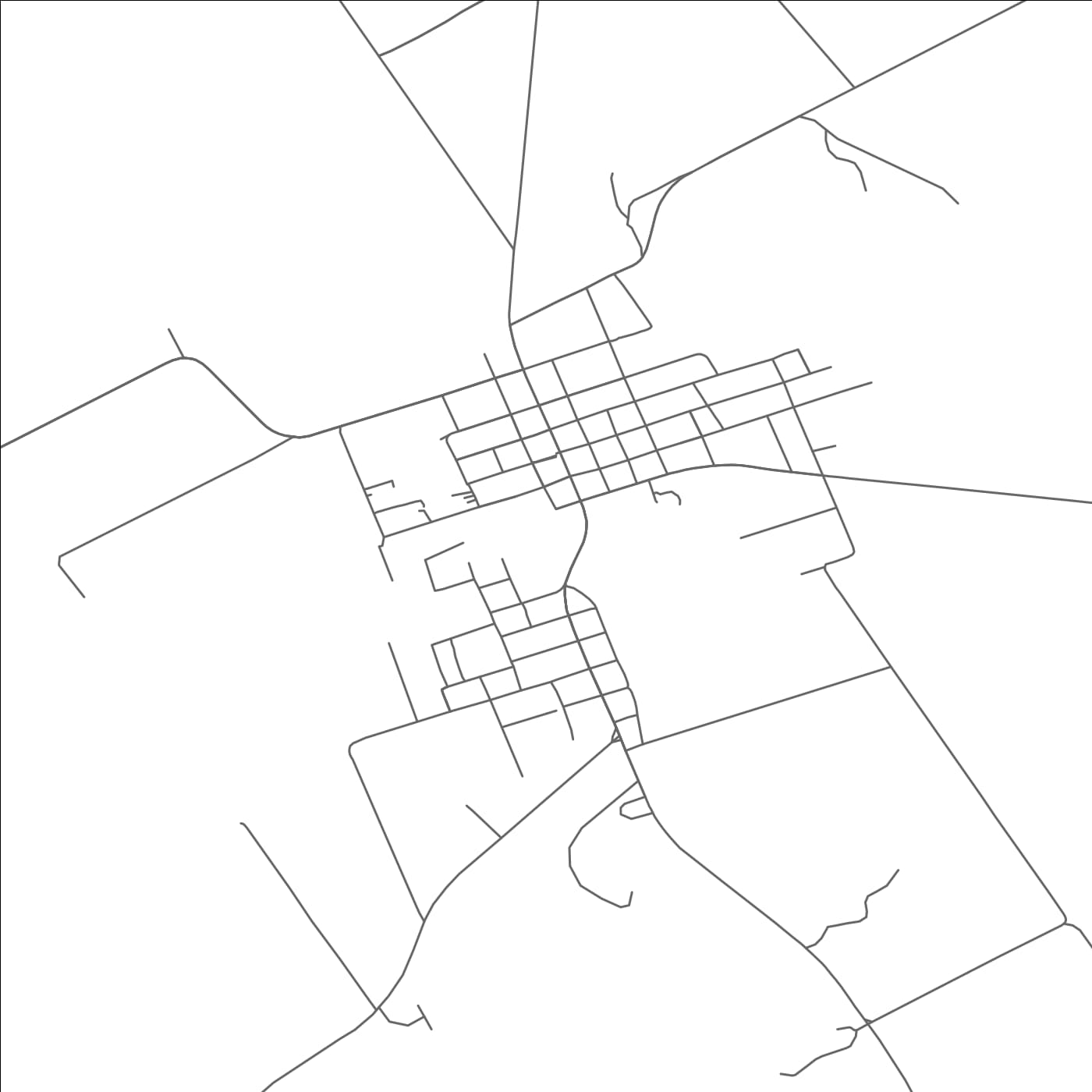 ROAD MAP OF WALNUT SPRINGS, TEXAS BY MAPBAKES