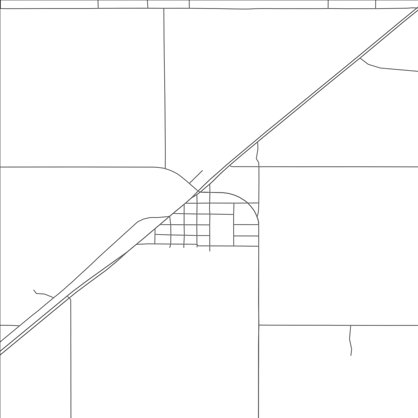 ROAD MAP OF WELLMAN, TEXAS BY MAPBAKES