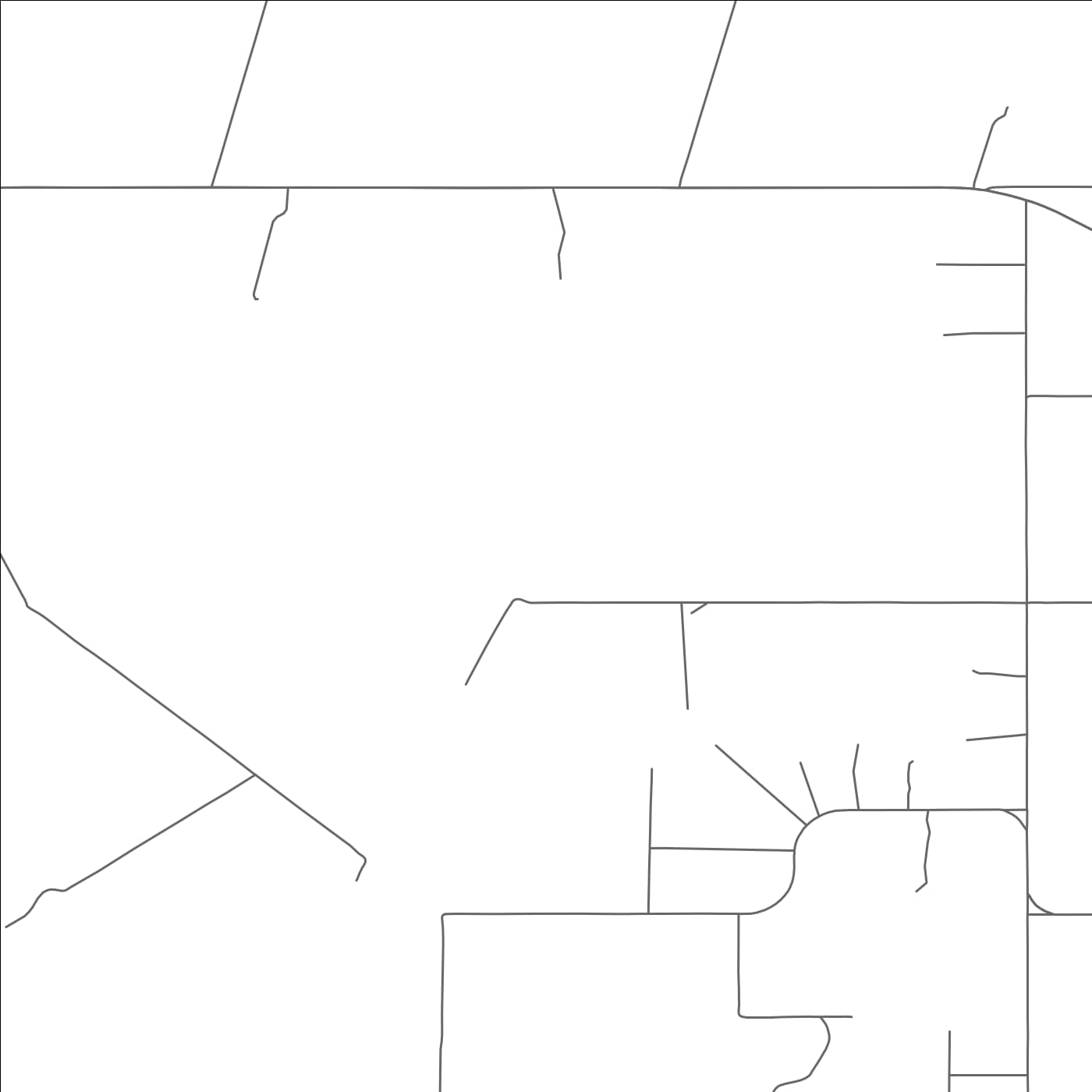 ROAD MAP OF WESTDALE, TEXAS BY MAPBAKES