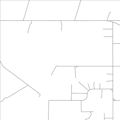 ROAD MAP OF WESTDALE, TEXAS BY MAPBAKES