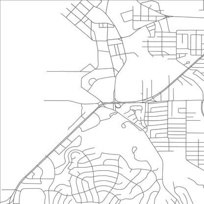 ROAD MAP OF WESTWORTH VILLAGE, TEXAS BY MAPBAKES