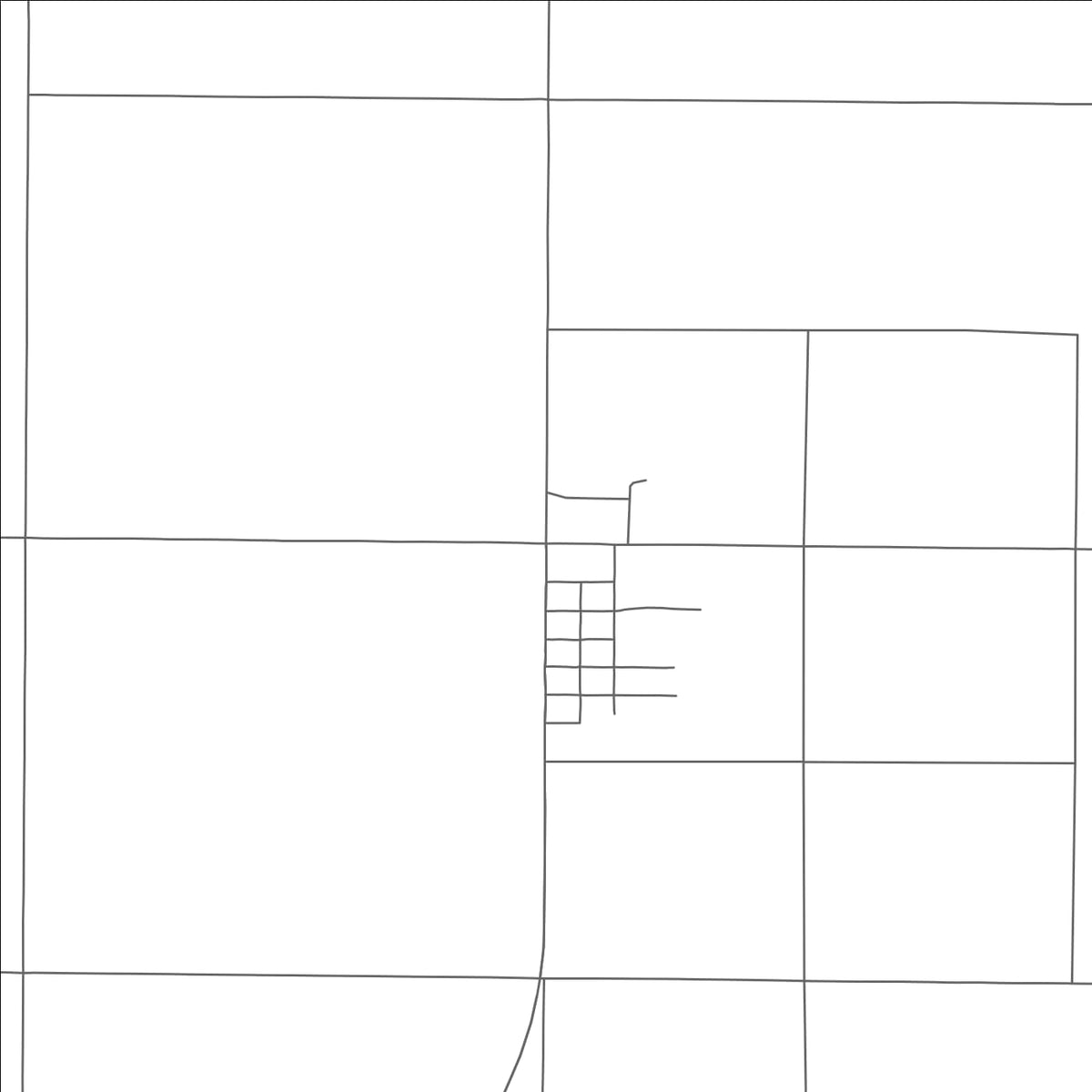 ROAD MAP OF WHITHARRAL, TEXAS BY MAPBAKES