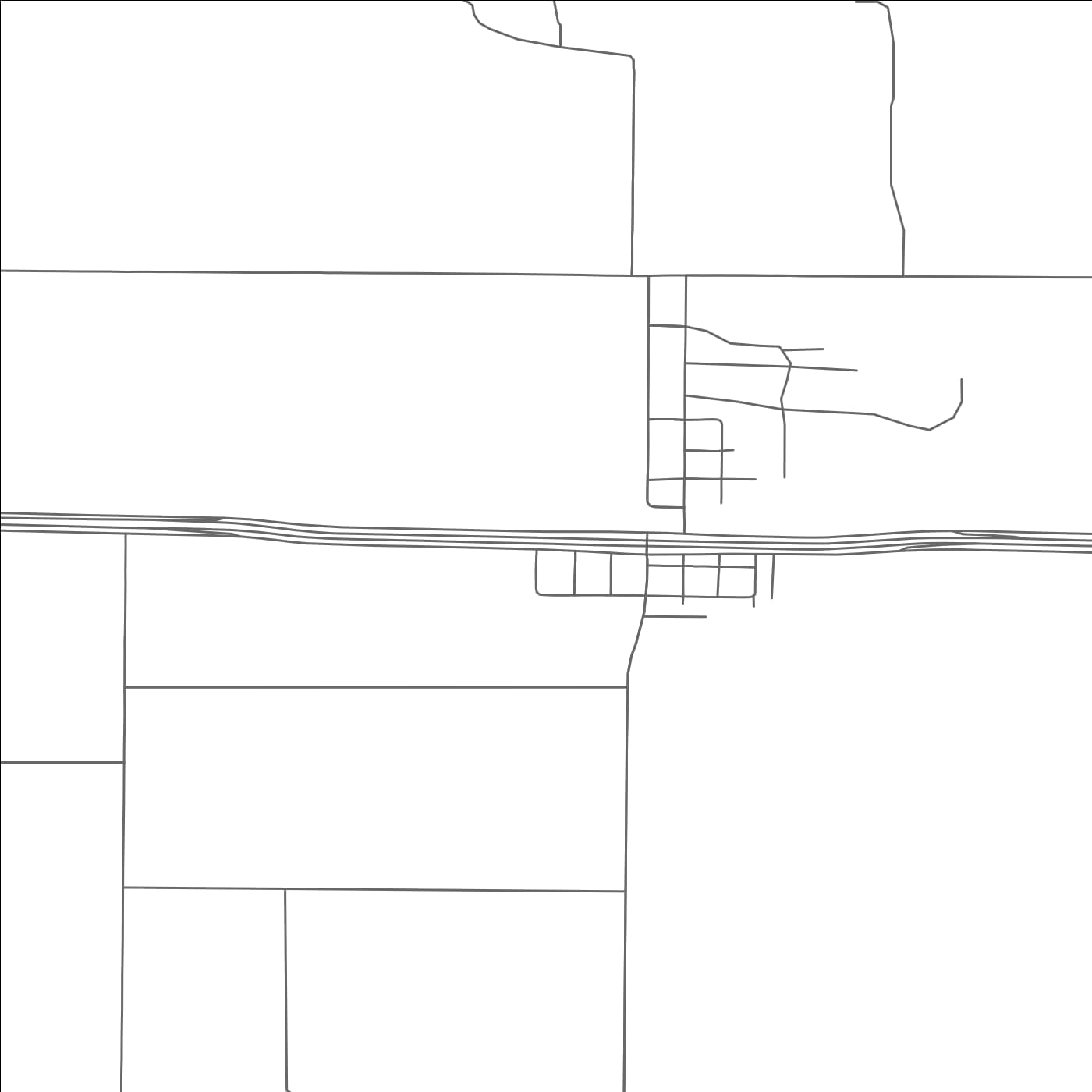 ROAD MAP OF WILDORADO, TEXAS BY MAPBAKES