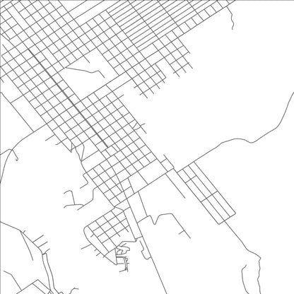 ROAD MAP OF ZAPATA, TEXAS BY MAPBAKES