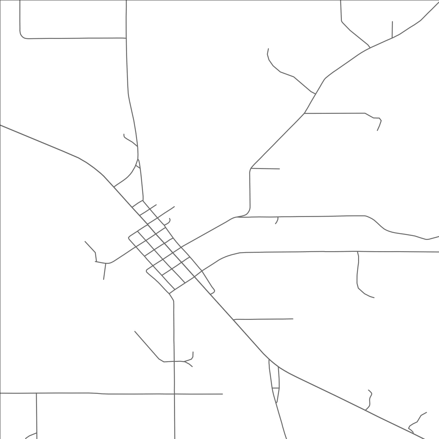 ROAD MAP OF ZEPHYR, TEXAS BY MAPBAKES