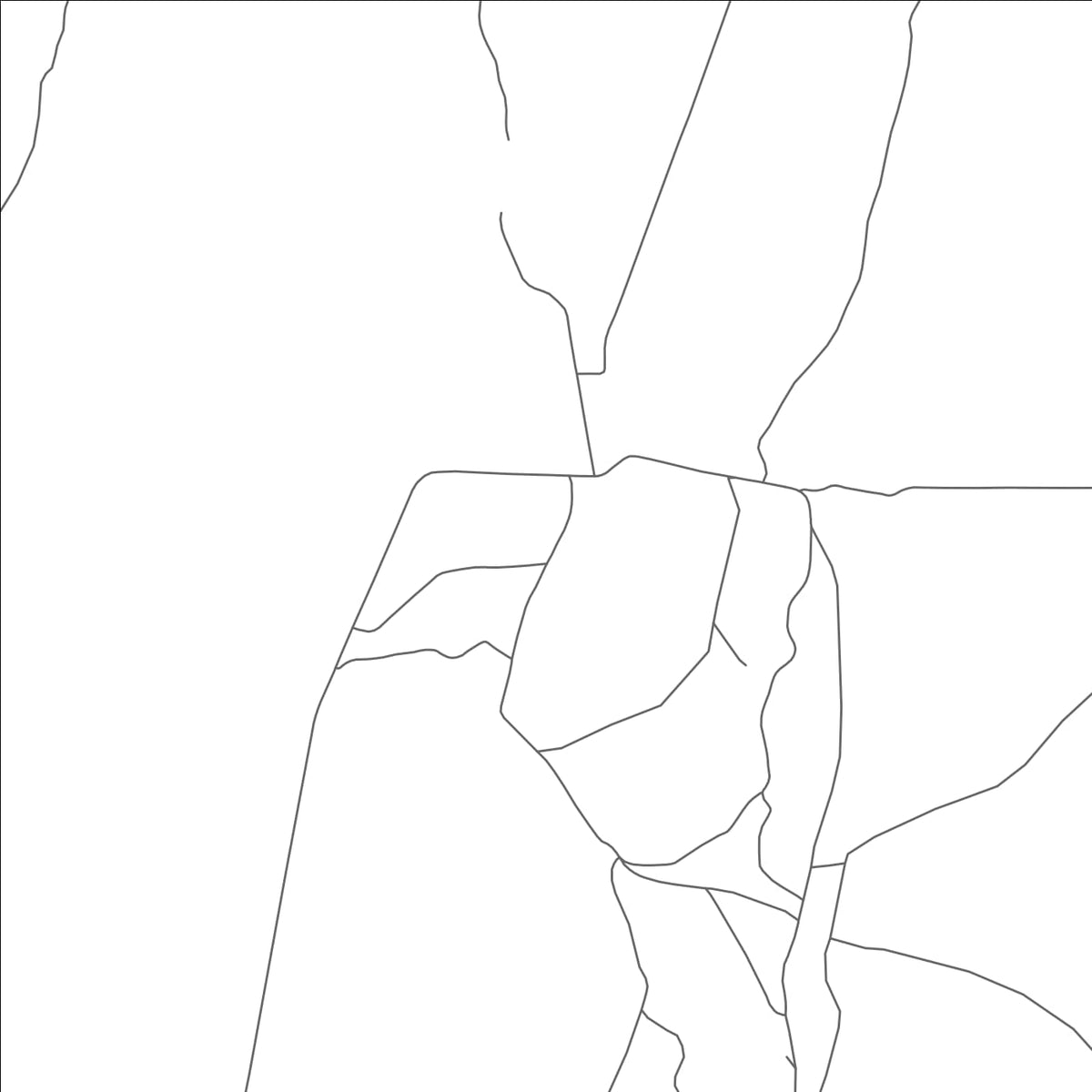 ROAD MAP OF AK CHIN, ARIZONA BY MAPBAKES