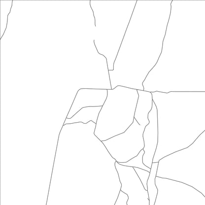 ROAD MAP OF AK CHIN, ARIZONA BY MAPBAKES