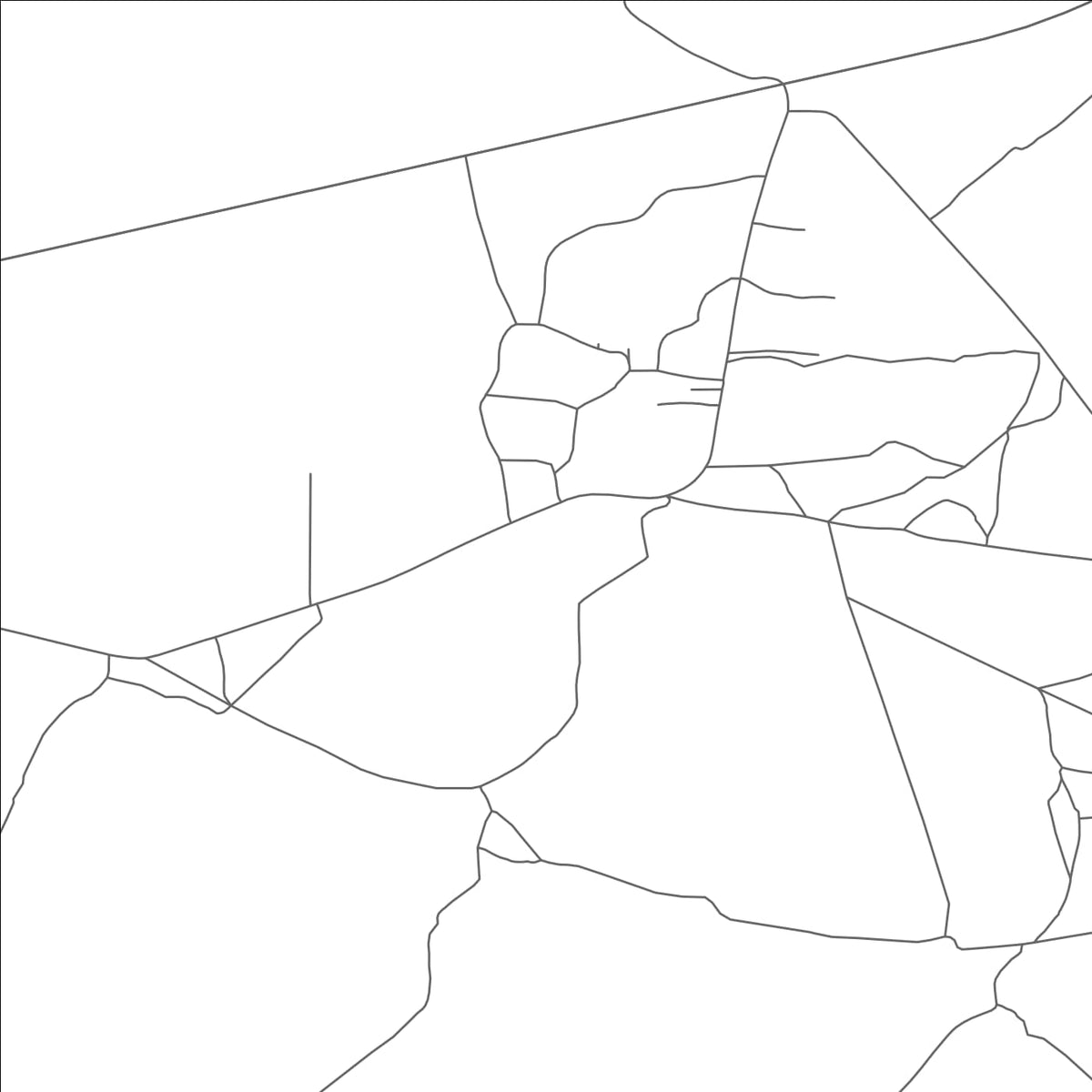 ROAD MAP OF ALI CHUKSON, ARIZONA BY MAPBAKES