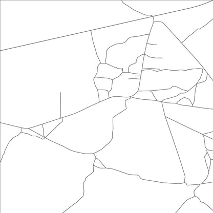 ROAD MAP OF ALI CHUKSON, ARIZONA BY MAPBAKES