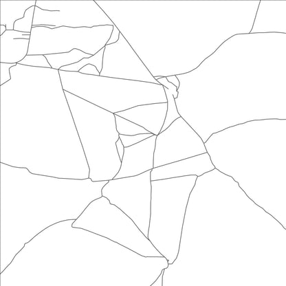 ROAD MAP OF ALI MOLINA, ARIZONA BY MAPBAKES