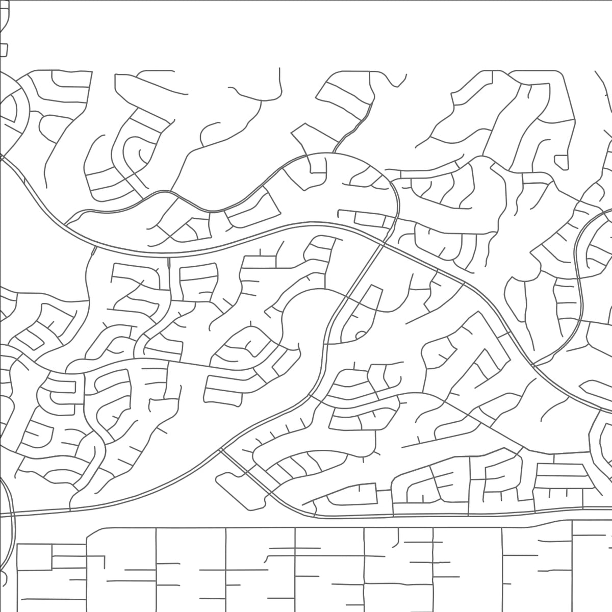 ROAD MAP OF ANTHEM, ARIZONA BY MAPBAKES