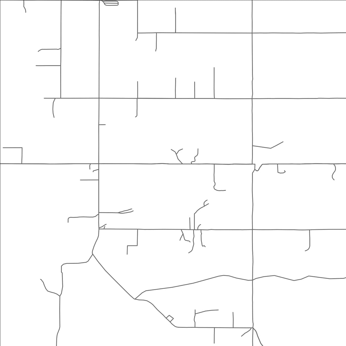 ROAD MAP OF ARIVACA, ARIZONA BY MAPBAKES