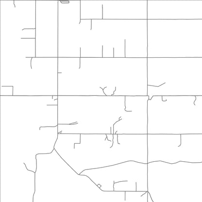 ROAD MAP OF ARIVACA, ARIZONA BY MAPBAKES