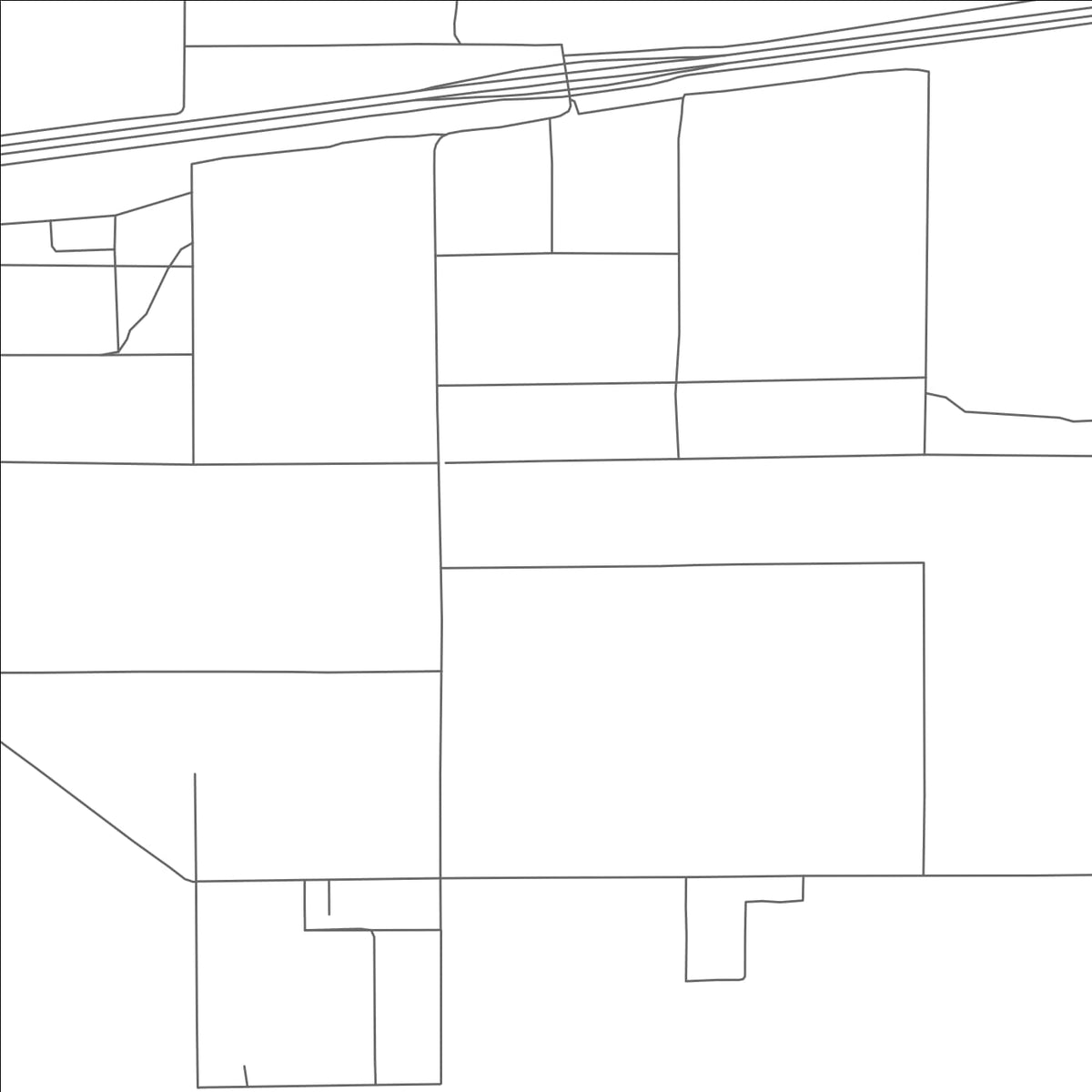 ROAD MAP OF AZTEC, ARIZONA BY MAPBAKES