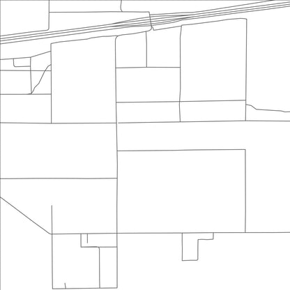 ROAD MAP OF AZTEC, ARIZONA BY MAPBAKES