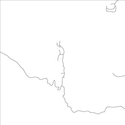 ROAD MAP OF BEAR FLAT, ARIZONA BY MAPBAKES