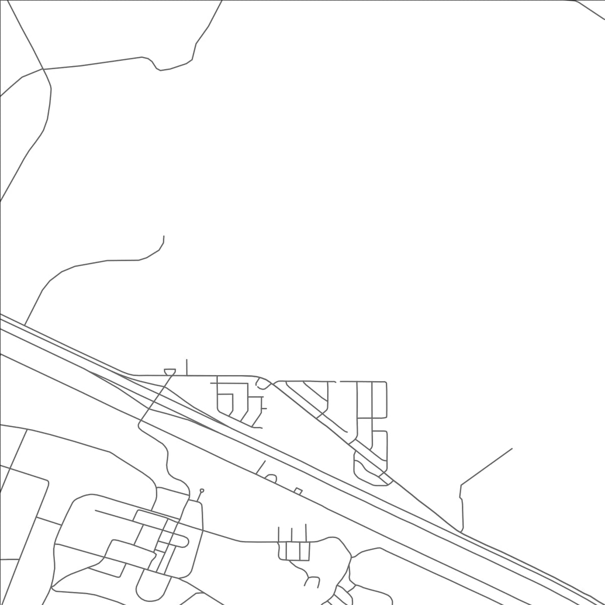 ROAD MAP OF BELLEMONT, ARIZONA BY MAPBAKES