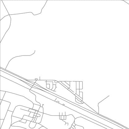 ROAD MAP OF BELLEMONT, ARIZONA BY MAPBAKES
