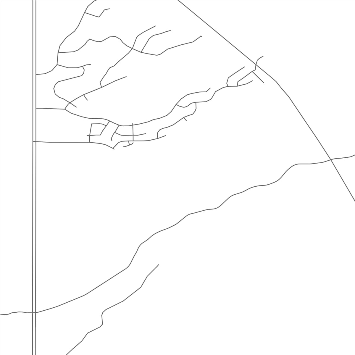 ROAD MAP OF BENSON, ARIZONA BY MAPBAKES