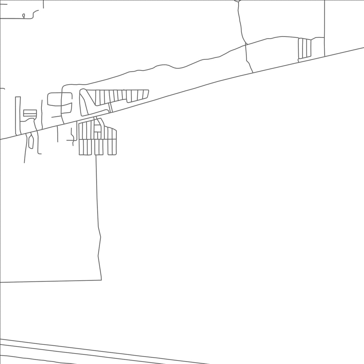 ROAD MAP OF BRENDA, ARIZONA BY MAPBAKES
