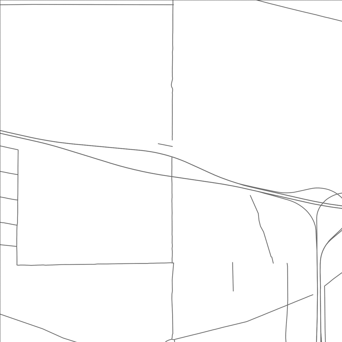 ROAD MAP OF BUCKEYE, ARIZONA BY MAPBAKES