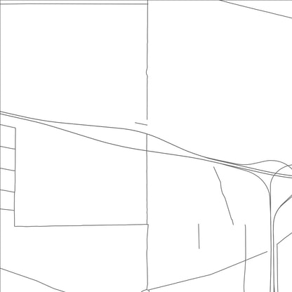 ROAD MAP OF BUCKEYE, ARIZONA BY MAPBAKES