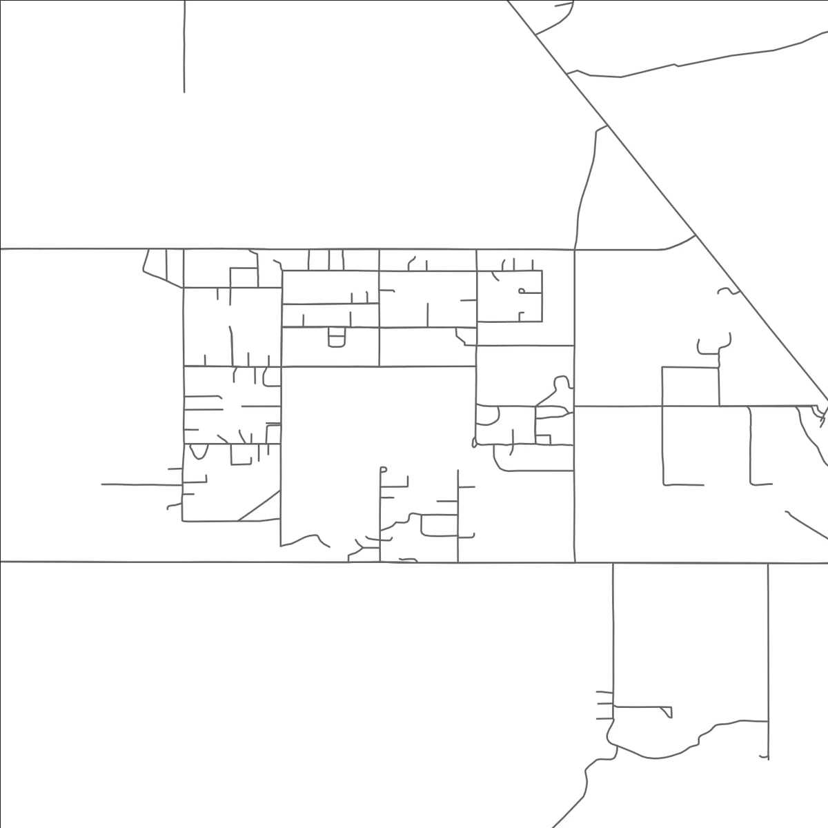 ROAD MAP OF CENTENNIAL PARK, ARIZONA BY MAPBAKES