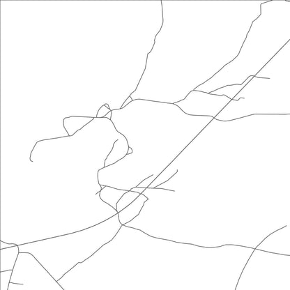 ROAD MAP OF CHIAWULI TAK, ARIZONA BY MAPBAKES