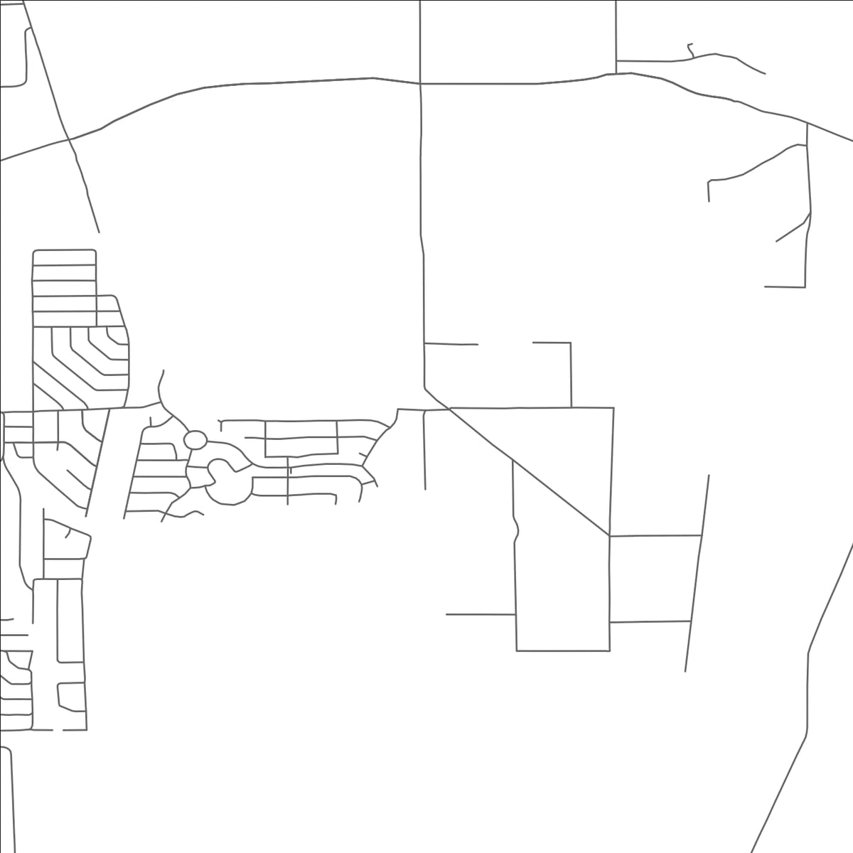 ROAD MAP OF CHINO VALLEY, ARIZONA BY MAPBAKES