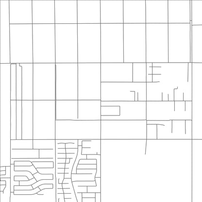 ROAD MAP OF CITRUS PARK, ARIZONA BY MAPBAKES