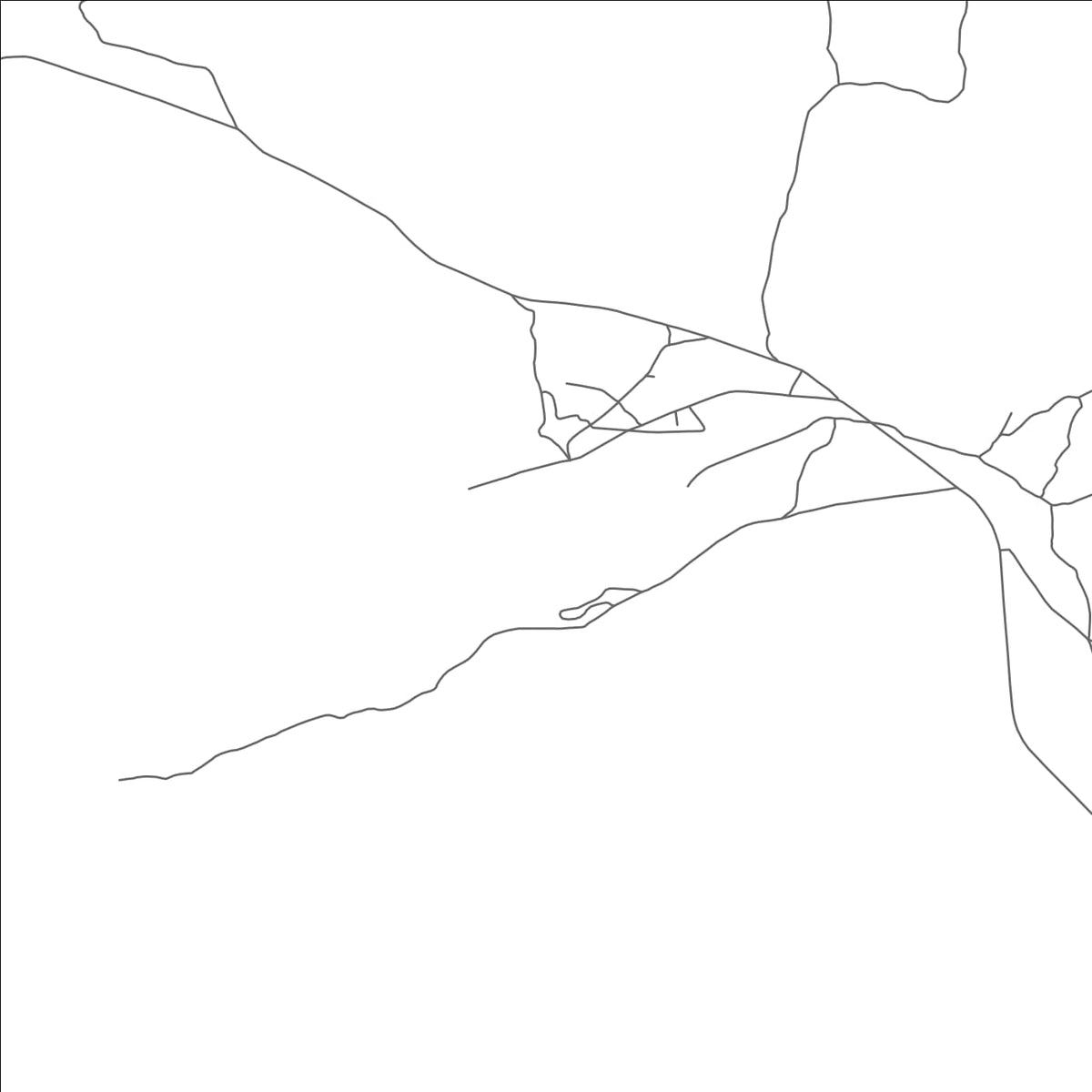ROAD MAP OF COMOBABI, ARIZONA BY MAPBAKES