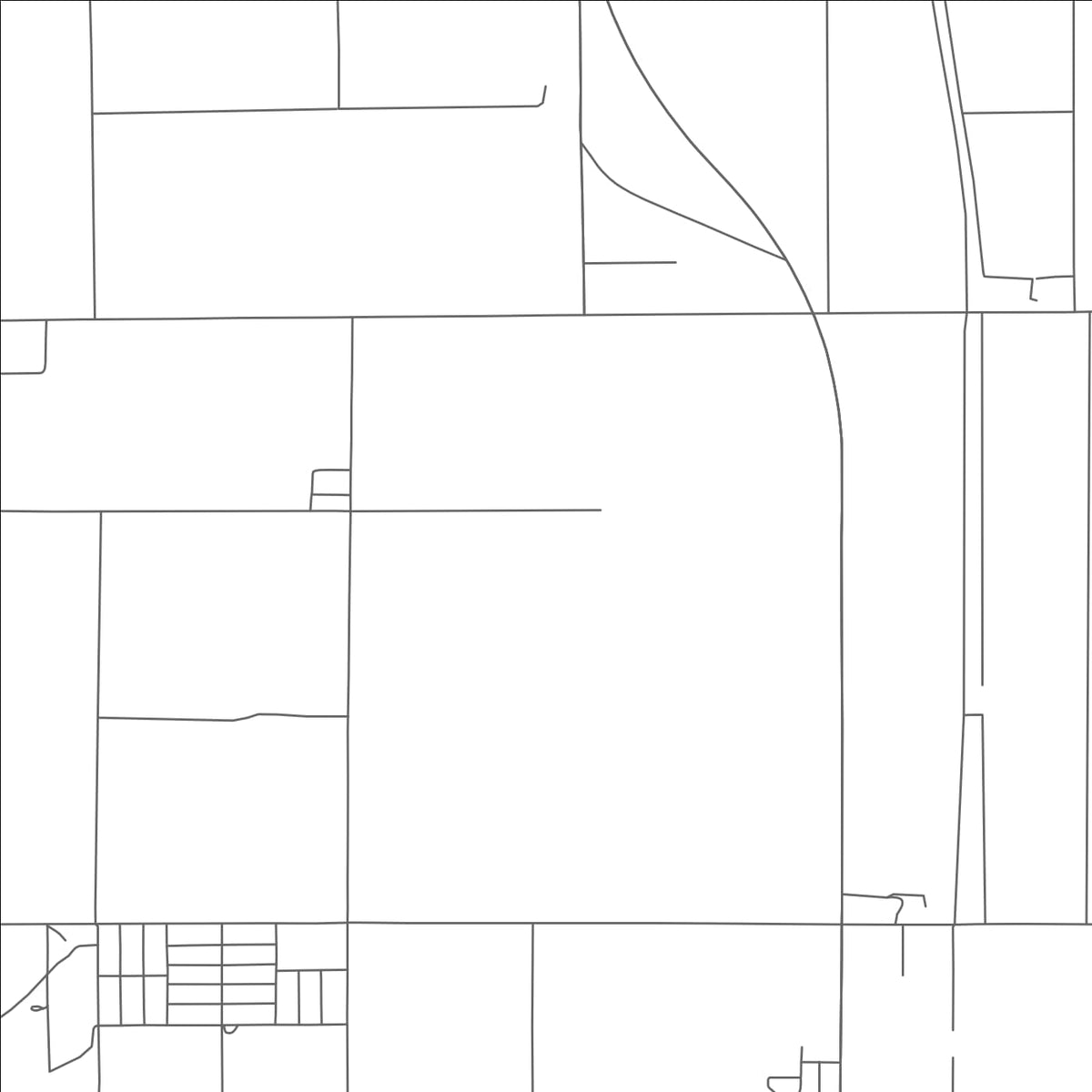 ROAD MAP OF COOLIDGE, ARIZONA BY MAPBAKES