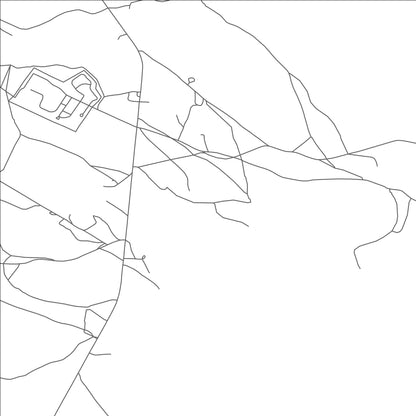 ROAD MAP OF DILKON, ARIZONA BY MAPBAKES