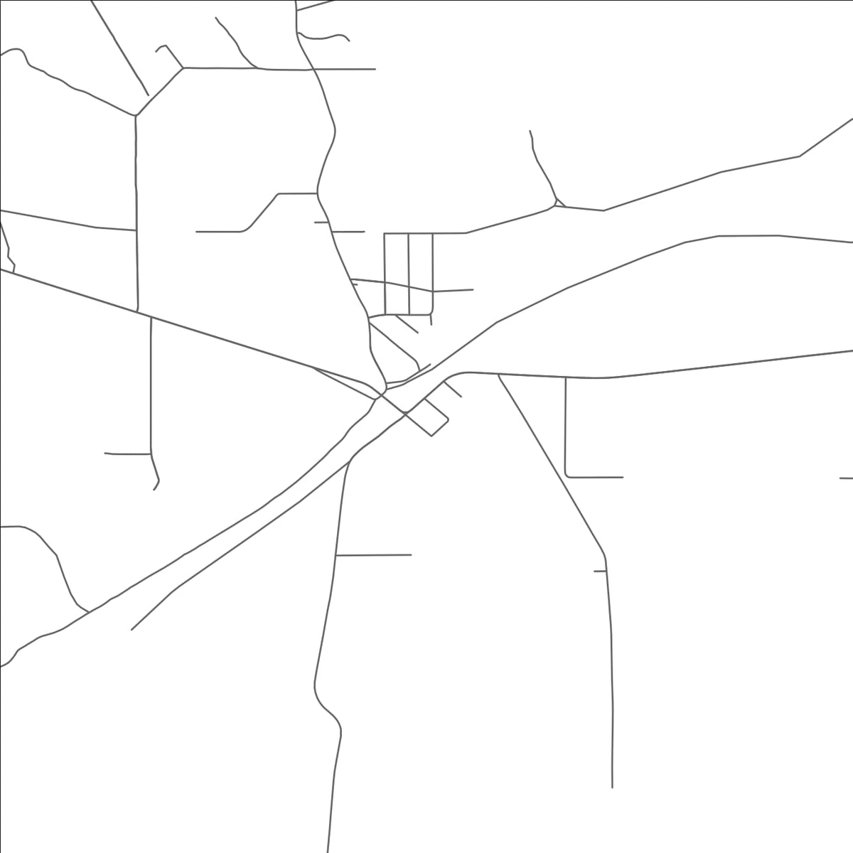 ROAD MAP OF DRAGOON, ARIZONA BY MAPBAKES
