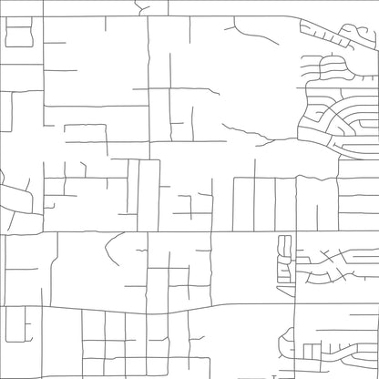 ROAD MAP OF DREXEL HEIGHTS, ARIZONA BY MAPBAKES